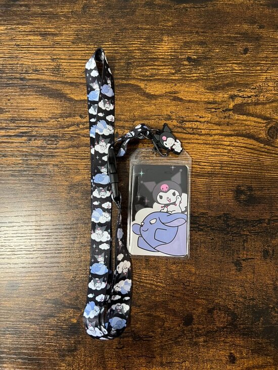 Sanrio Accessories - Sanrio Kuromi Lanyard